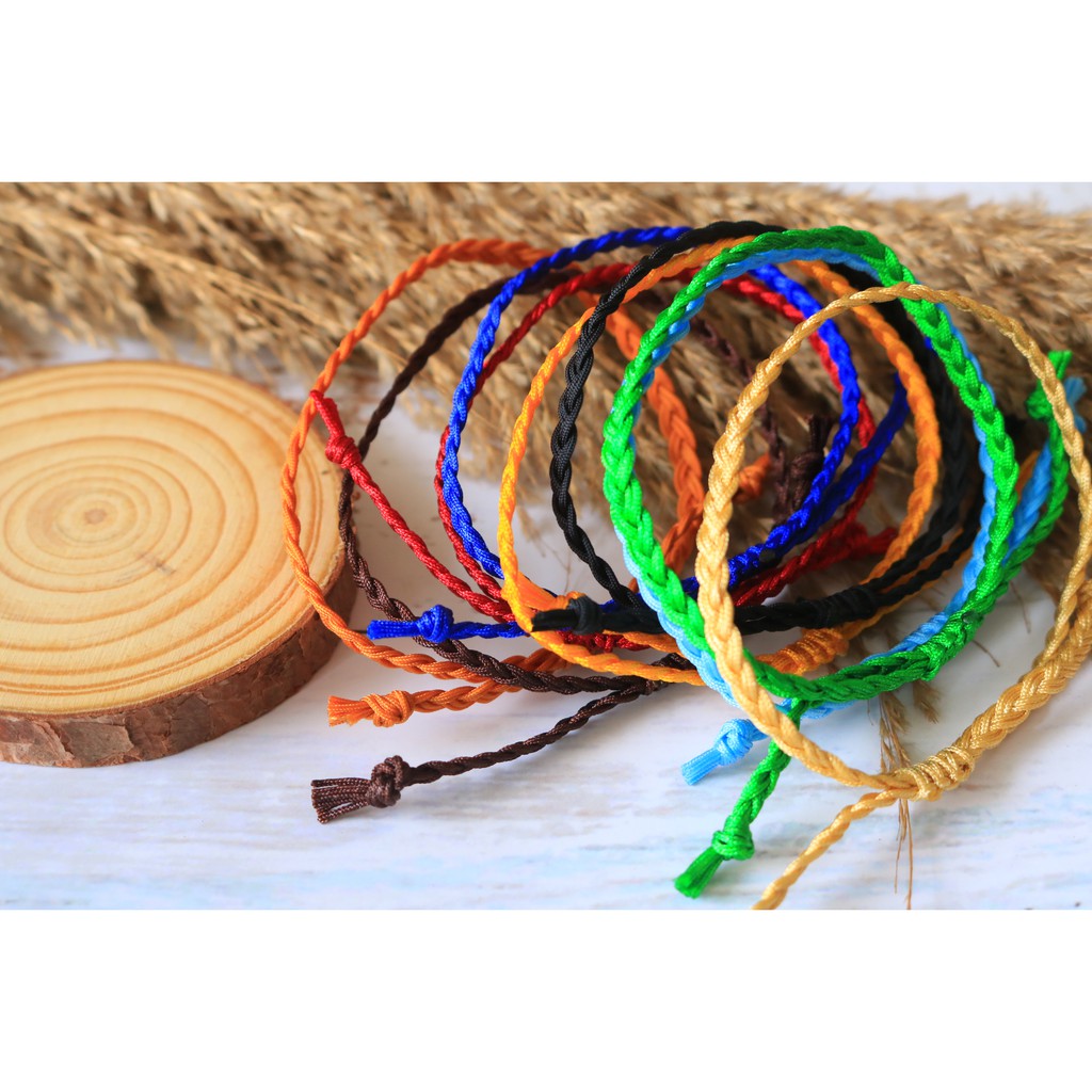 Vòng chân handmade dây đan | BigBuy360 - bigbuy360.vn