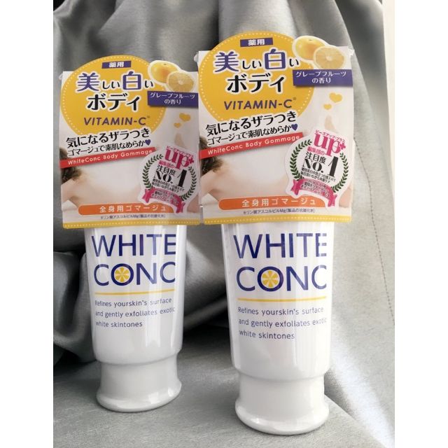 TẨY TẾ BÀO CHẾT TOÀN THÂN WHITE CONC