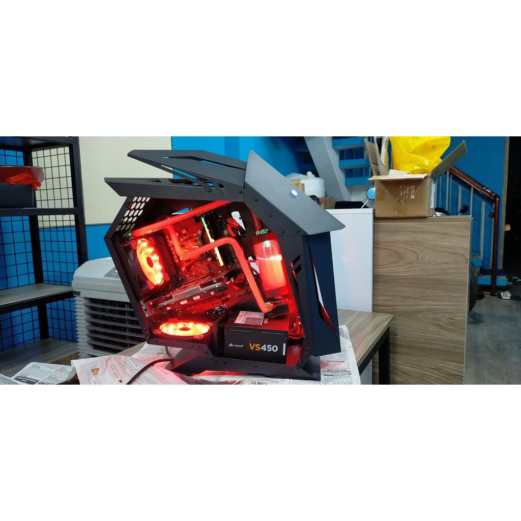 Máy Bộ i9-9900/B360M/Ram16/SSD240/GTX1660/500W/case led/ màn 21'' | BigBuy360 - bigbuy360.vn