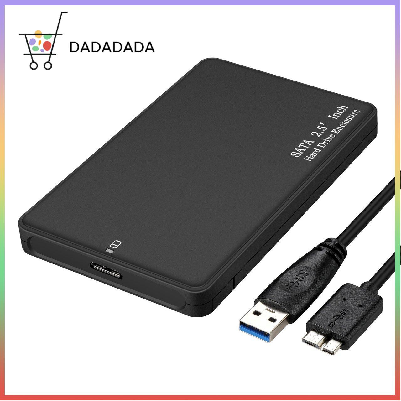 Hộp Đựng Ổ Cứng Di Động 2tb Hdd Sata Sang Usb 3.0 Ssd Hdd 2.5 Inch