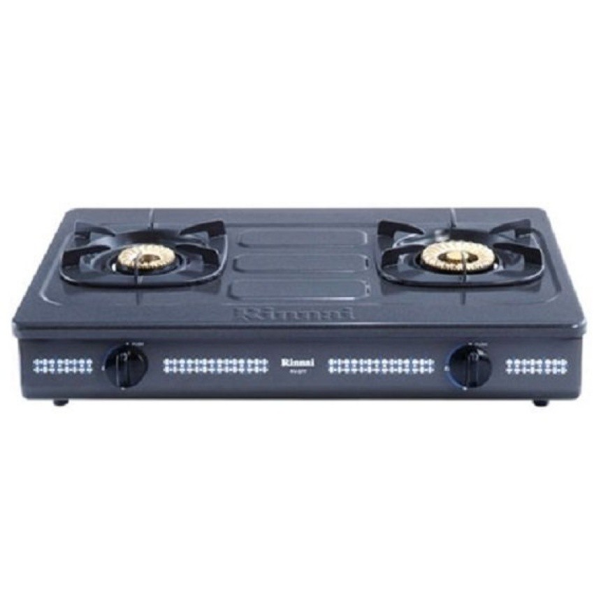 Bếp gas đôi Rinnai RV-377(G)N ( Xám Đen)