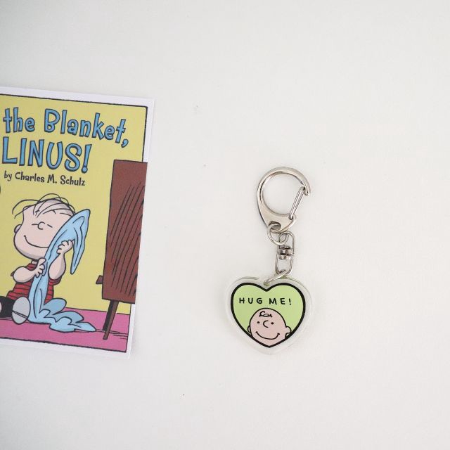 Móc khóa hình nhân vật hoạt hình Snoopy đáng yêu