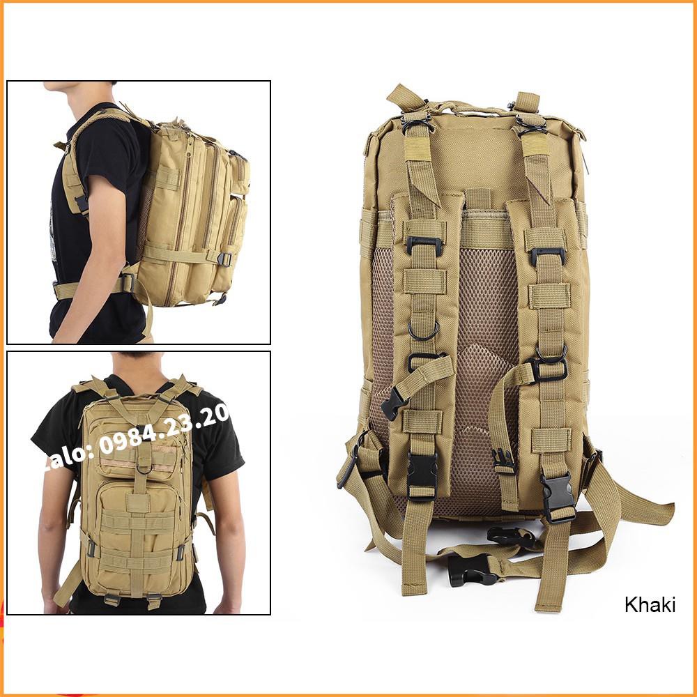Balo du lịch phượt Army 3P