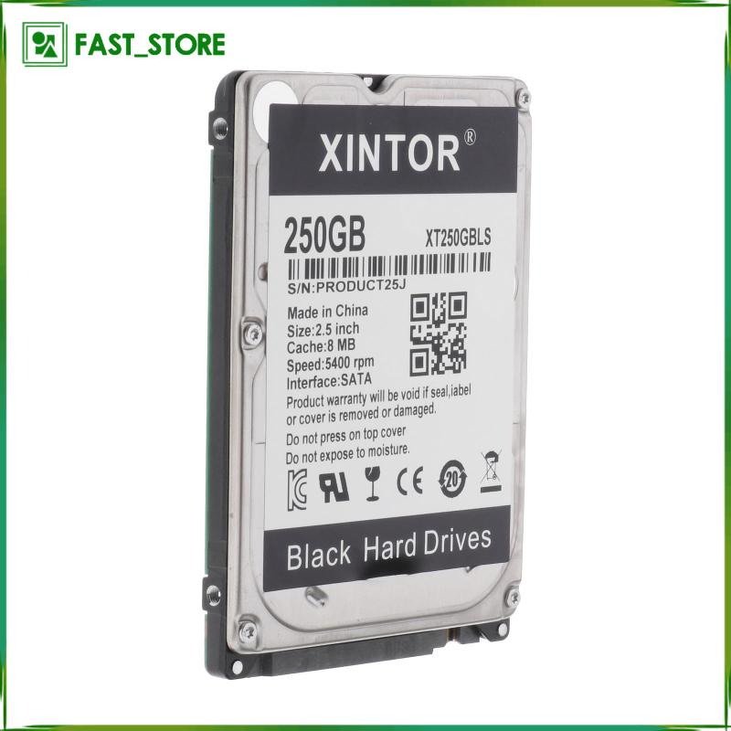 Aluminum 2.5 inch Internal HDD SATA Come with Low Energy Consumption and High Performance