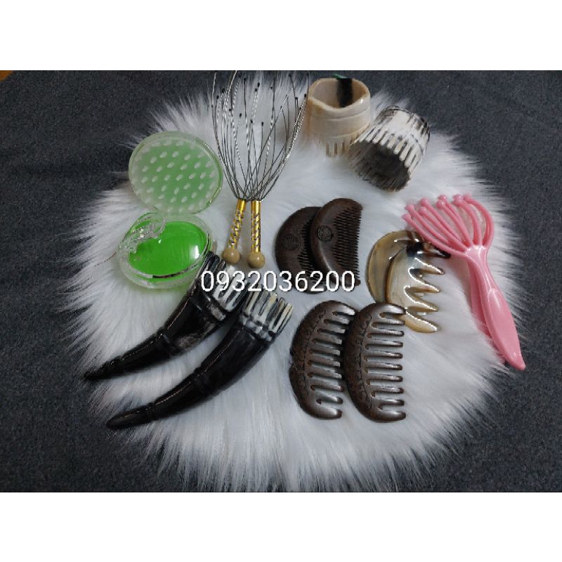 Lược gỗ đàn hương