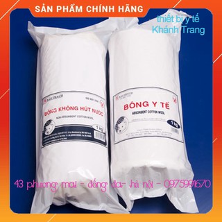 (Giảm sốc) Bông y tế Bảo Thạch không thấm nước 1 kg