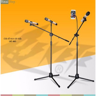 Chân Đế Micro Đứng Boom Mic Stand