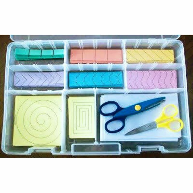 Hộp Đựng Nhiều Ngăn 3 Kích Thước