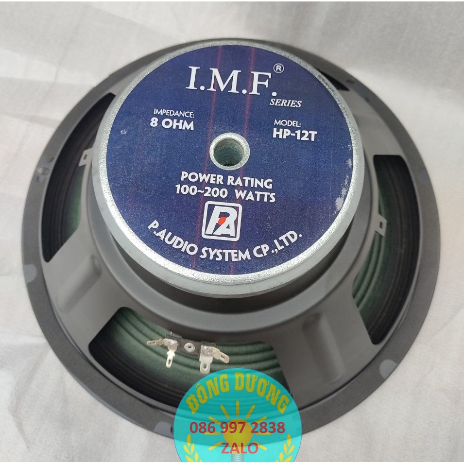 LOA TOÀN DẢI BASS 30 IMF TỪ 140 COIL 50 - GIÁ HAI LOA