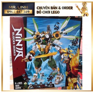 LEGO NINJAGO 70676 Chiến Giáp Titan Của Lloyd