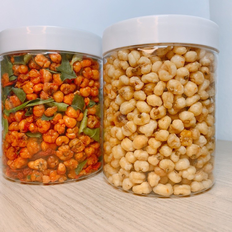 Bắp rim bơ giòn tan hũ 200g - ngô xóc mắm cay đồ ăn vặt khô tiện lợi | BigBuy360 - bigbuy360.vn