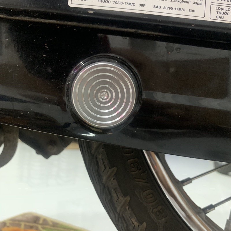 Nút Carte Nút Che Sên Honda nhôm CNC