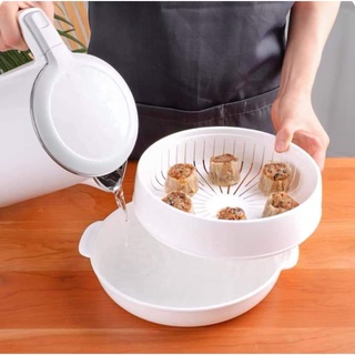 Xửng Hấp Trong Lò Vi Sóng
