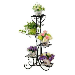 Kệ cây cảnh 5 tầng bằng sắt