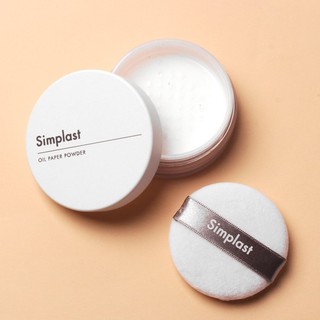 [TONYMOLY]  Bột giấy thấm dầu Simplast 10g