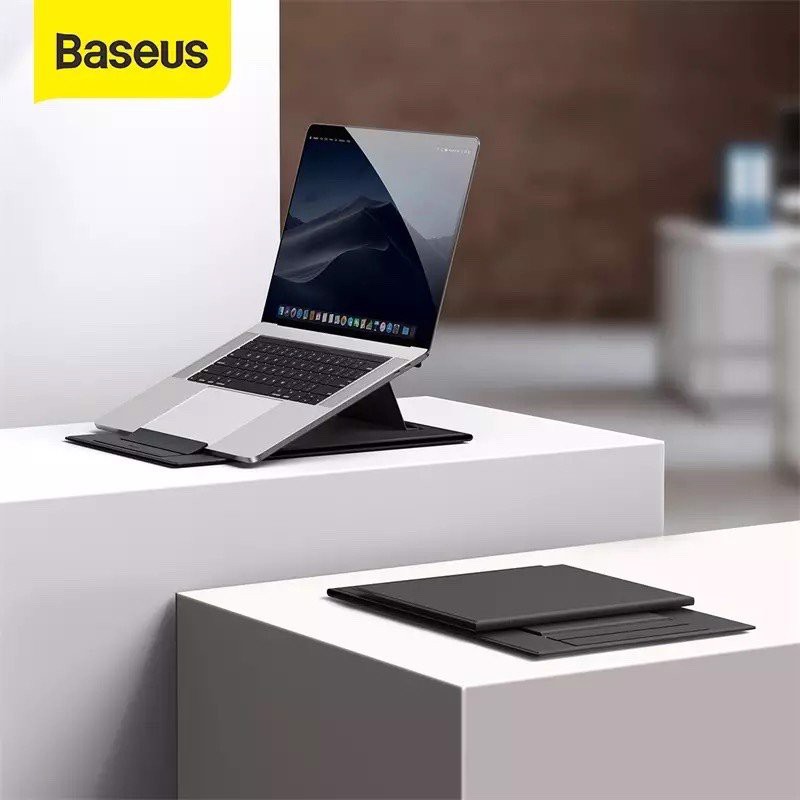 Giá đỡ Laptop/ Macbook đa năng tiện dụng (có thể gấp gọn) Baseus Ultra High