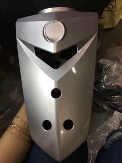 Mặc nạ sirius chế 3 lỗ