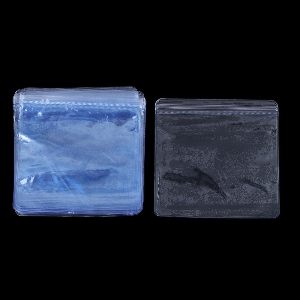 MOCHO Set 10 Túi Nhựa PVC Trong Suốt Đựng Đồ Đa Năng Tiện Dụng