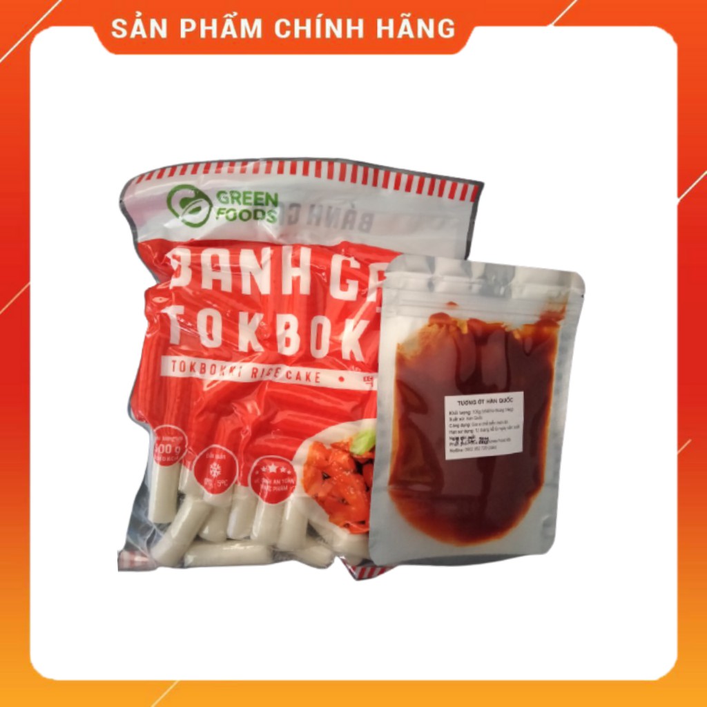 Bánh Gạo Truyền Thống 500g [Tặng Kèm Sốt Tương Ớt 100g ]