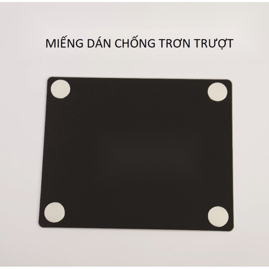 Miếng Lót Chuột Nhôm 240x200mm XÁM