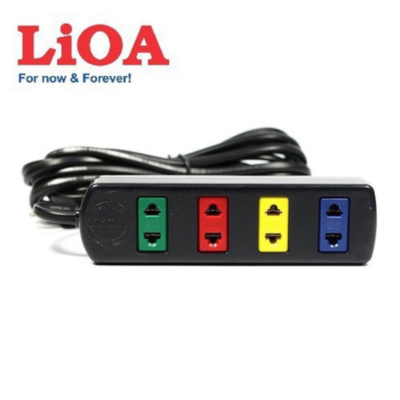 Ổ CẮM ĐIỆN LIOA 3m ( 3 ổ cắm - 4 ổ cắm )