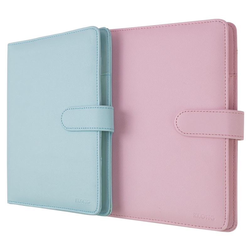 Sổ còng da PU Caro A5 - 100trang 120/76; MS:992