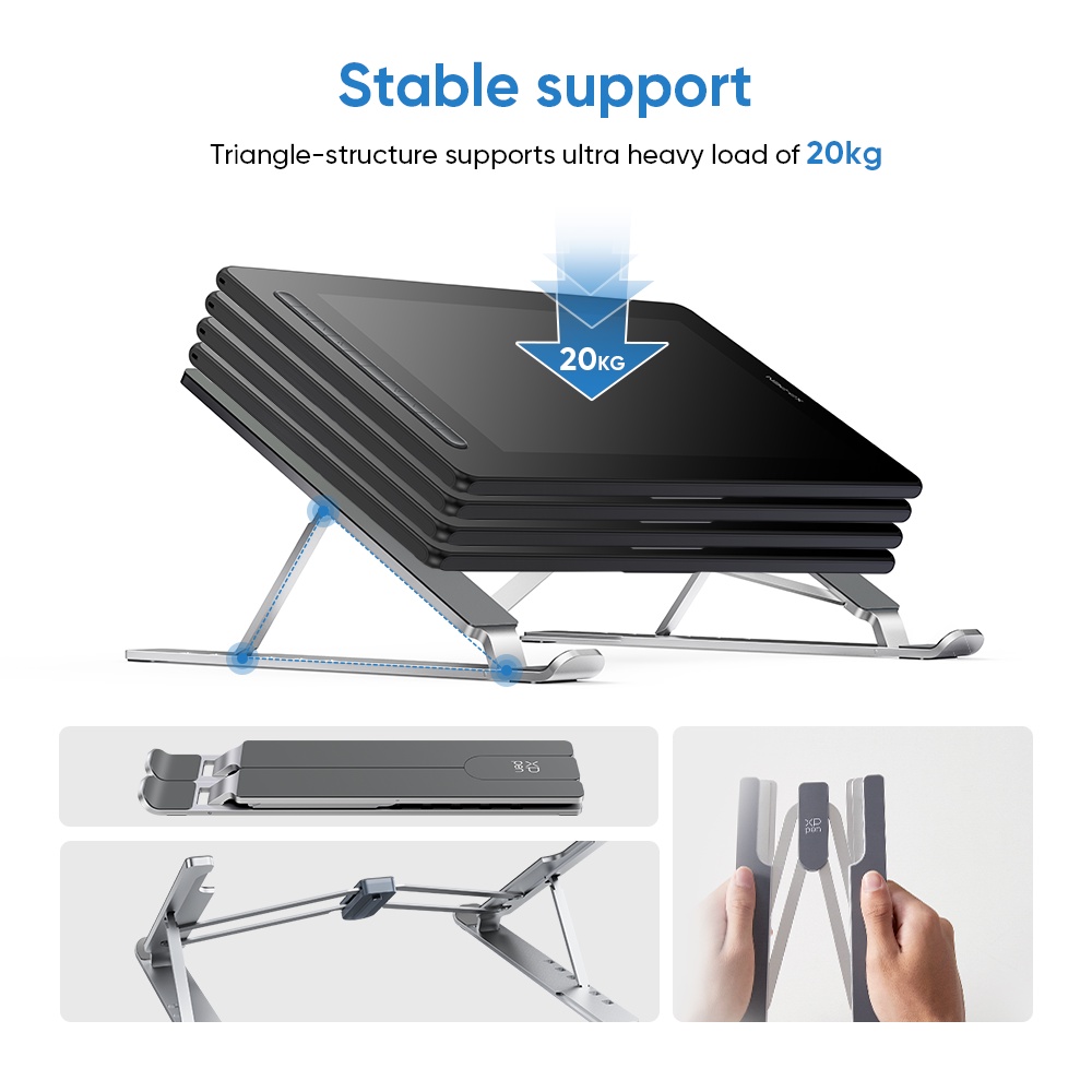 Giá đỡ XPPEN cho máy tính bảng mini7 Deco Mini7W 01 V2 02 03 03 Pro ARTISST 12 2nd 13.3Pro 16 và thế hệ thứ 2