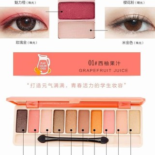 Phấn mắt Luôlika Play Color Eyes