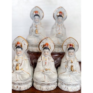 Tượng mẹ Quan Âm 2 mặt để xe du lịch