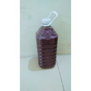 Mắm tôm ngon can 5 lít - Đặc sản Ba làng Thanh Hoá- Chuyên dùng cho quán ăn, nhà hàng