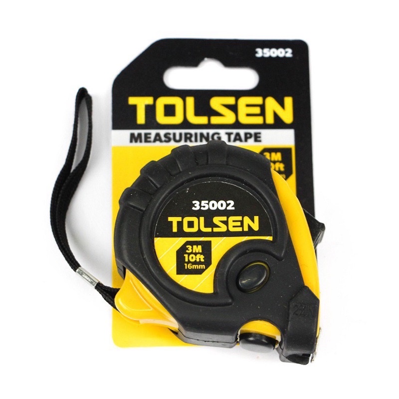THƯỚC CuỘN BỌC MỀM TOLSEN 3M - Hàng xuất khẩu Châu âu