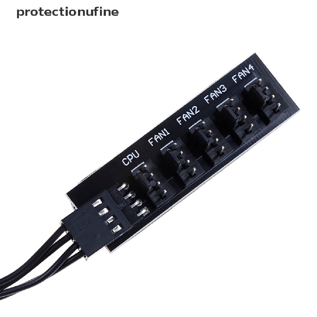 Dây cáp chia cổng 1 sang 5 4pin cho quạt tản nhiệt CPU PR3VN