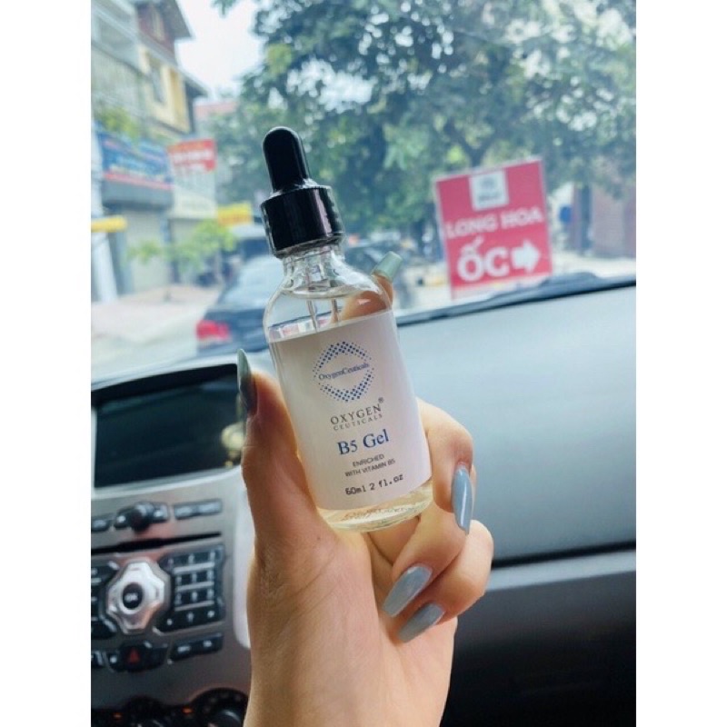 B5 Gel Oxygen Ceuticals - Serum Phục Hồi Tái Tạo 60ml