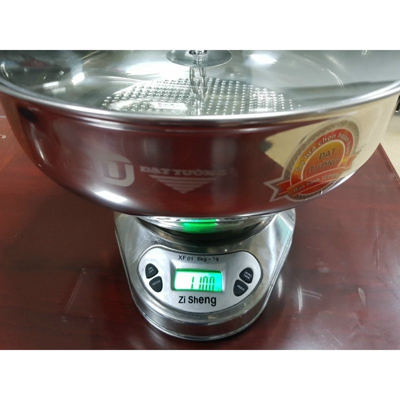 NỒI LẨU BẾP TỪ INOX  ĐẠT TƯỜNG (SIZE 30) DÙNG ĐƯỢC TẤT CẢ CÁC LOẠI BẾP hàng chính hãng