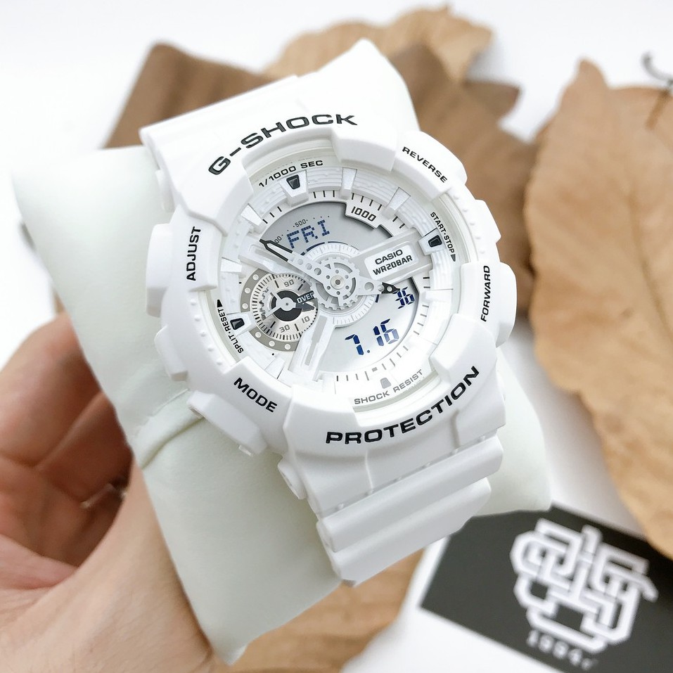 Đồng hồ nam Casio G-SHOCK GA-110 / GA-110MW-7A chống va đập, hàng chính hãng