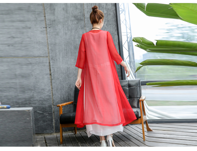 Đầm Thời Trang Dáng Dài Phong Cách Trung Hoa Thanh Lịch 2021 | BigBuy360 - bigbuy360.vn