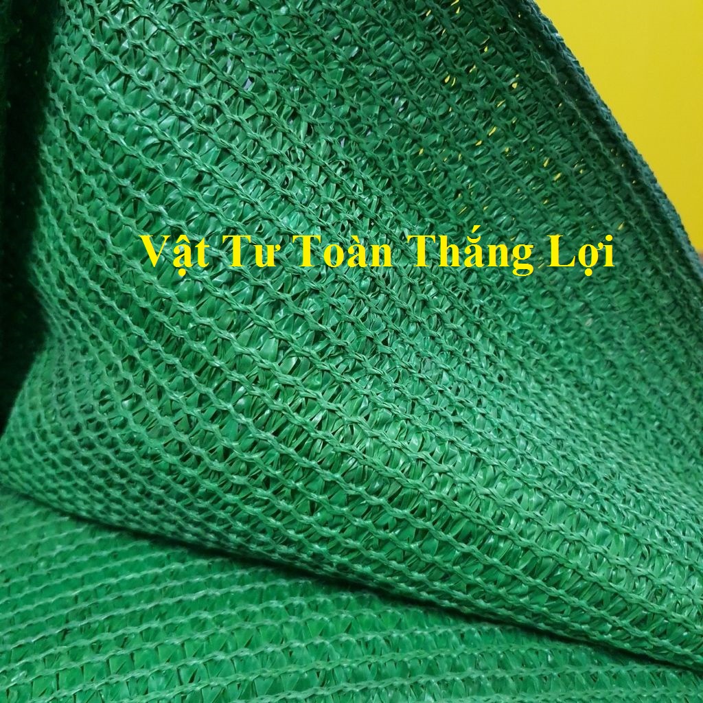 ( Khổ 2m) Lưới che nắng màu xanh / màu đen bán theo mét dài