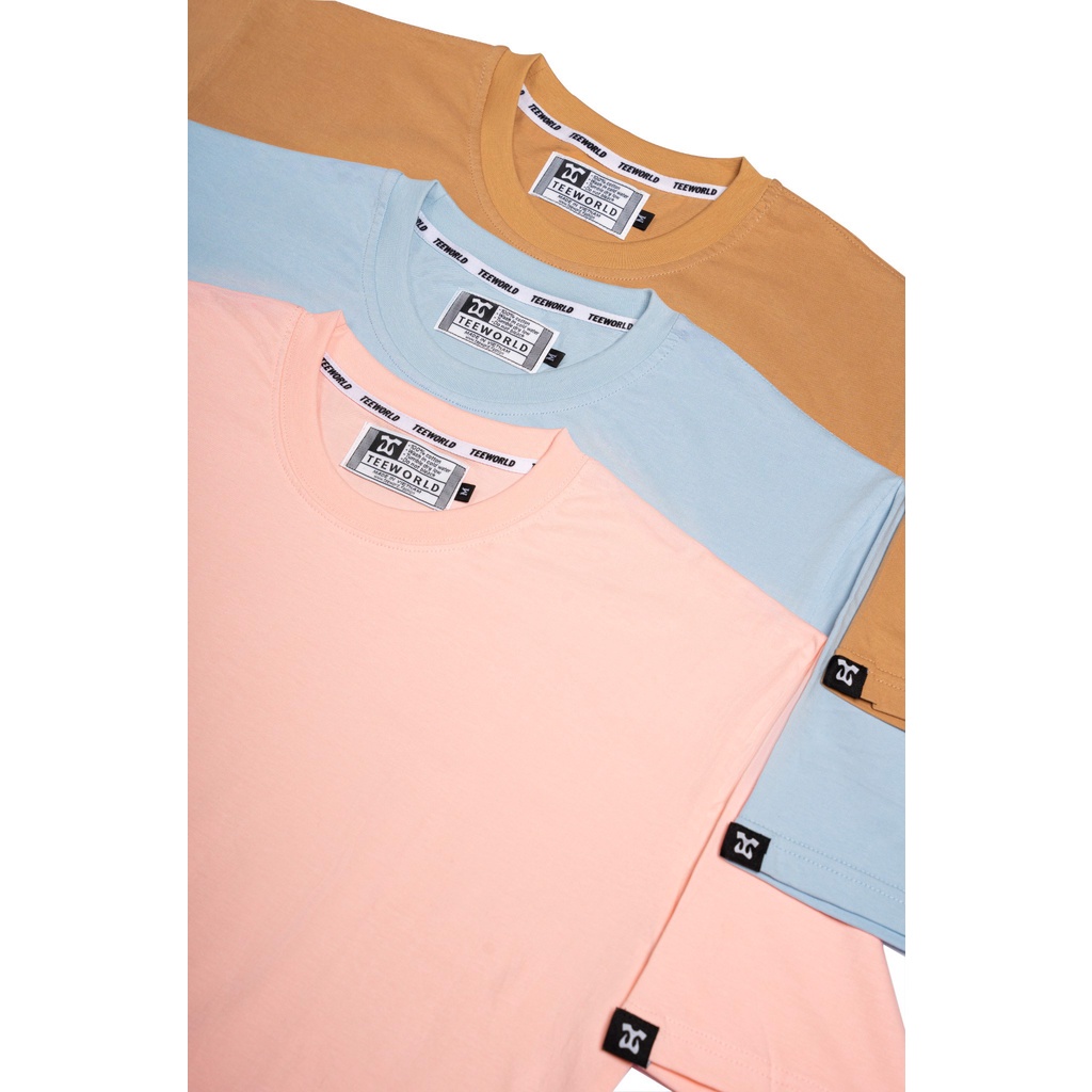 Áo thun Teeworld Basic Pink T-shirt Tay Lỡ Nam Nữ Form Rộng Unisex | BigBuy360 - bigbuy360.vn