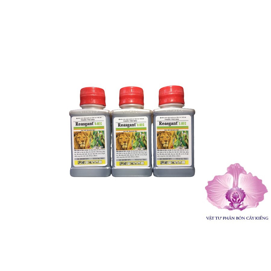 Thuốc Diệt Côn Trùng Reasgant 3.6EC - #458# 100ml
