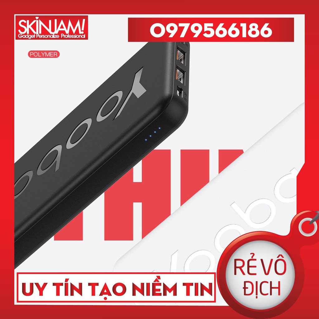 Pin Sạc Dự Phòng Yoobao 10000mAh P10T