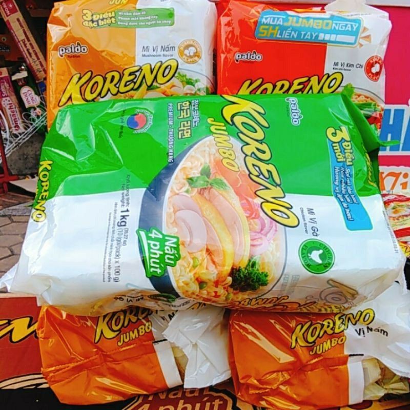 Mỳ koreno 1kg