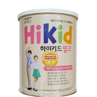 Sữa hikid vị vani cho bé từ 1-9 tuổi