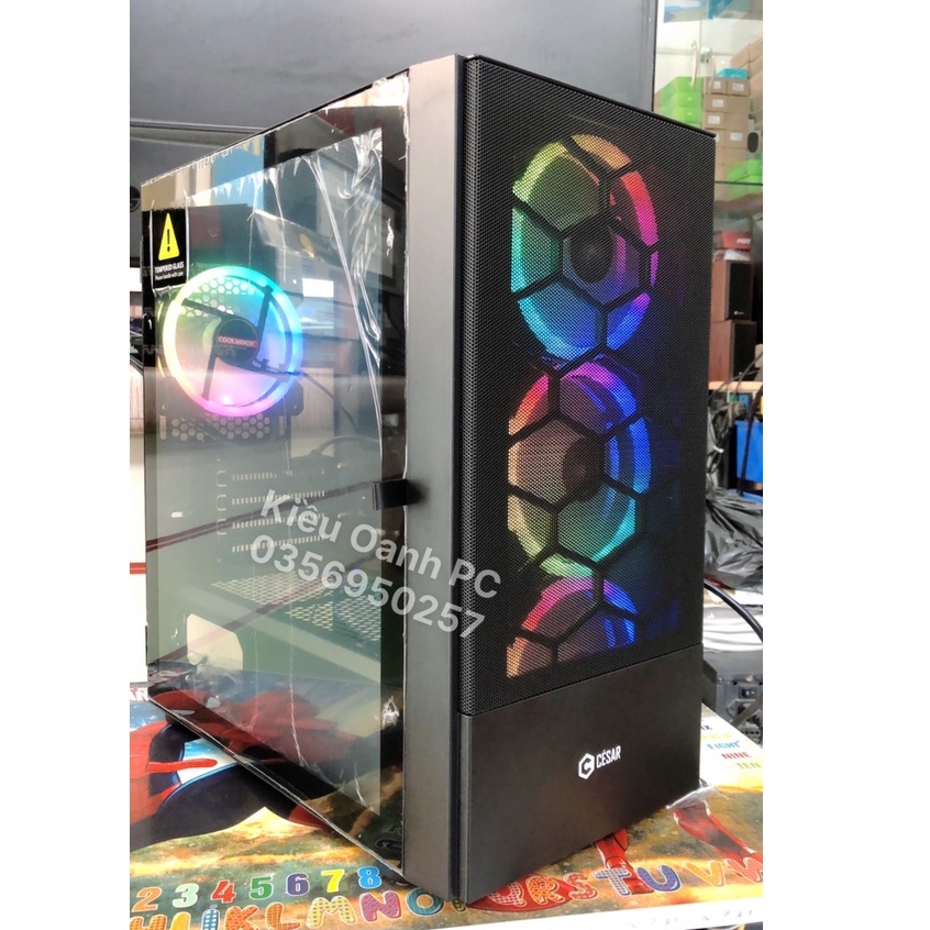 Vỏ case KENOO ESPORT G362 (Mini Tower/Màu Đen)