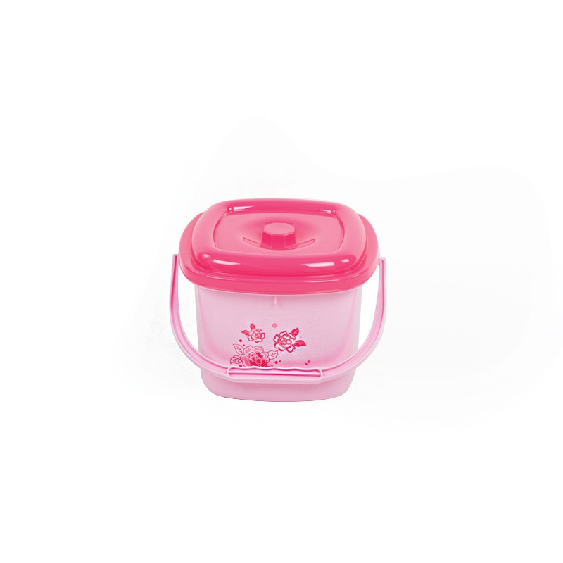 Xô Có Nắp Vuông Nhựa Duy Tân 4 lít/6 lít/8 lít