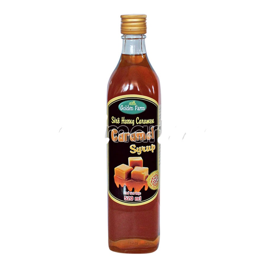 Siro Caramen Golden Farm 520ml