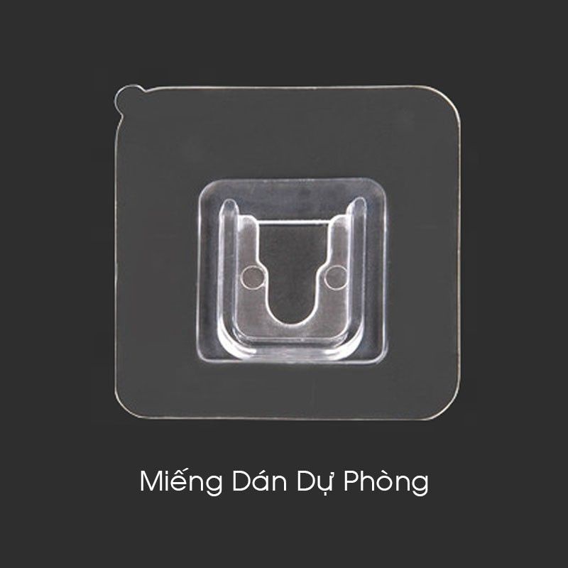 Miếng dán chữ U treo khay, kệ, ổ cắm, router wifi