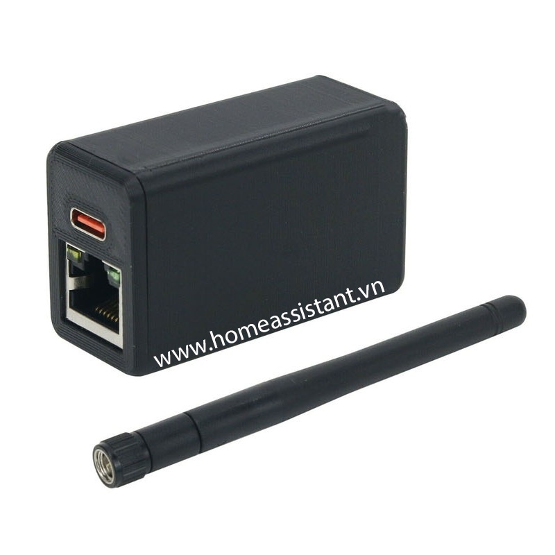 Hub Ethernet LAN Kết Nối Zigbee CC2652P-LAN  Zigbee2MQTT ZHA Hass