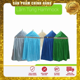 Võng lưới 2 lớp cán thép dài 50 cm,  khổ siêu lớn, lưới siêu dày, hàng xuất khẩu  hiệu Lâm Tùng