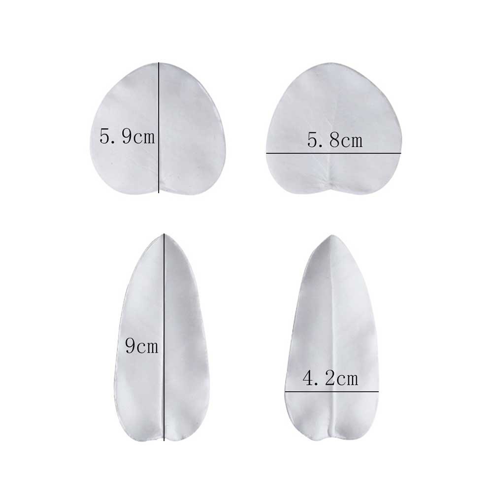 Kalaien Khuôn silicone Làm Bánh Hình Lá Bạch Đàn