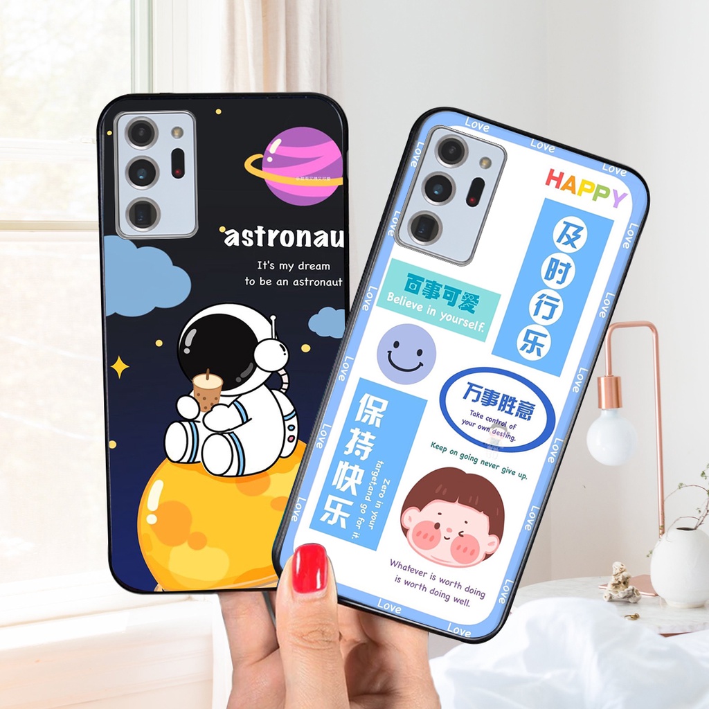 Ốp lưng Samsung NOTE 20 / NOTE 20 ULTRA in hình 3D GẤU cute be@r, soda, happy day cực hot ,thời thượng